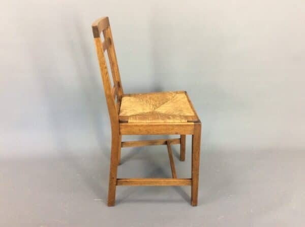 Brynmawr Cotswold School Set of Four Dining Chairs - Image 6