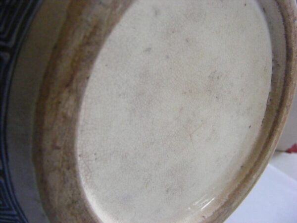 Large stunning Chinese ovoid vase wonderful COLOURFUL enamel 2 dragons - Image 11