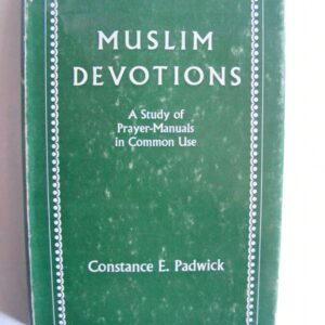 Library of Orientalist Books available: EARLY Muslim Islamic Dua Prayer books in English 1st Edition 1961 Arabian Antique Art