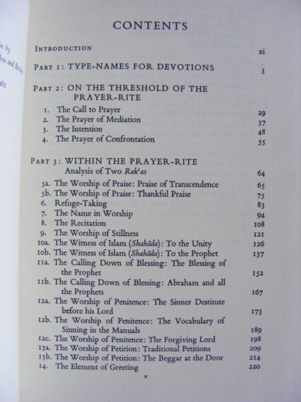 Library of Orientalist Books available: EARLY Muslim Islamic Dua Prayer books in English 1st Edition 1961 - Image 3