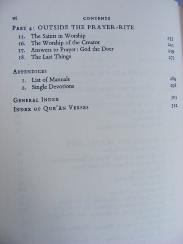 Library of Orientalist Books available: EARLY Muslim Islamic Dua Prayer books in English 1st Edition 1961 - Image 4