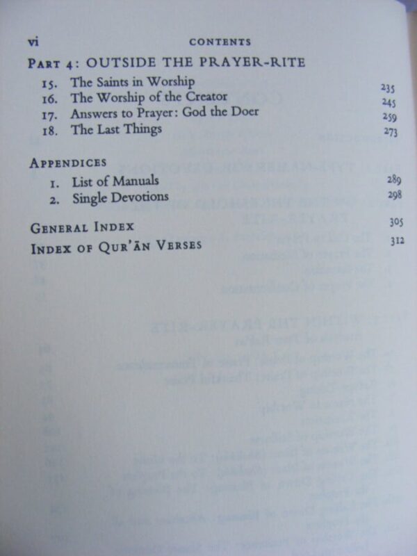 Library of Orientalist Books available: EARLY Muslim Islamic Dua Prayer books in English 1st Edition 1961 Arabian Antique Art 6