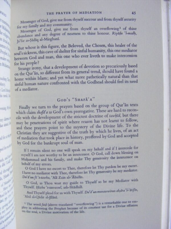Library of Orientalist Books available: EARLY Muslim Islamic Dua Prayer books in English 1st Edition 1961 - Image 7