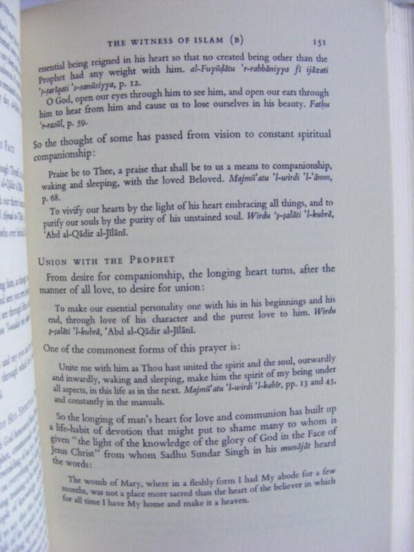 Library of Orientalist Books available: EARLY Muslim Islamic Dua Prayer books in English 1st Edition 1961 - Image 6