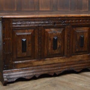18th Century French Oak Coffer SAI2842 Antique Chests
