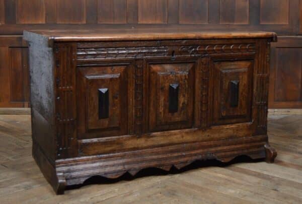 18th Century French Oak Coffer SAI2842 Antique Chests 3