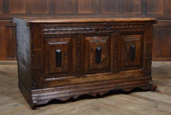 18th Century French Oak Coffer SAI2842