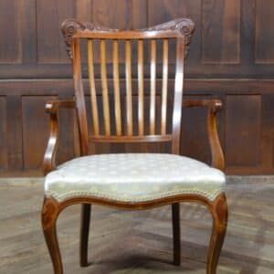 Edwardian Mahogany Arm Chair SAI2821 Antique Chairs