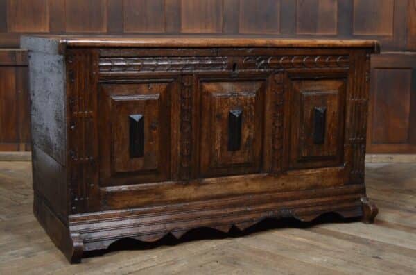 18th Century French Oak Coffer SAI2842 - Image 5
