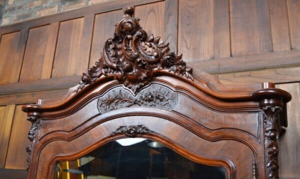 Victorian French Rosewood Armoire SAI2832 - Image 5