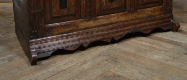 18th Century French Oak Coffer SAI2842 Antique Chests 6