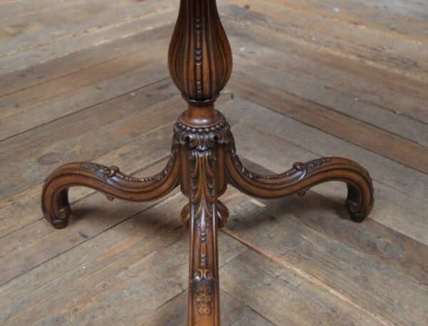 Edwardian Mahogany Wine Table SAI2836 - Image 4