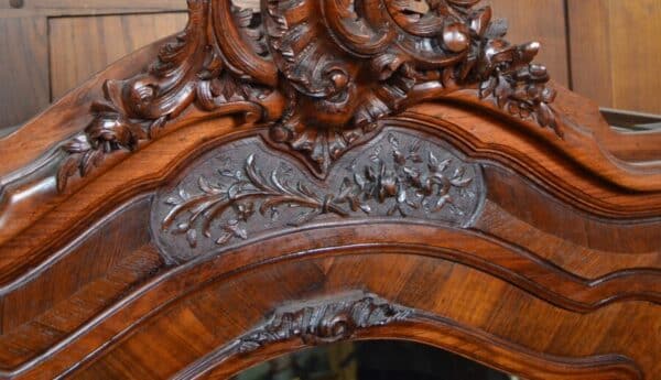 Victorian French Rosewood Armoire SAI2832 - Image 4