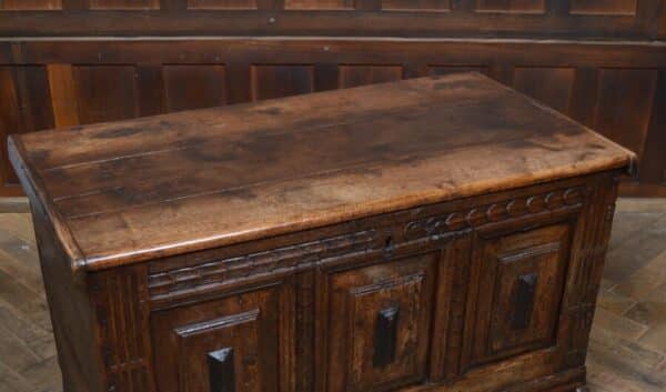 18th Century French Oak Coffer SAI2842 - Image 3
