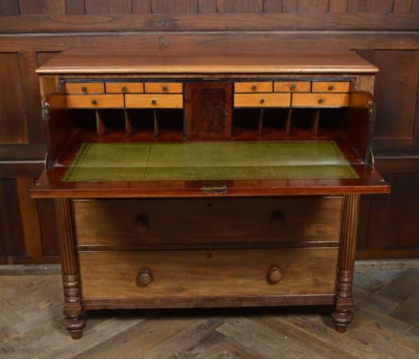 Victorian Mahogany Secretaire Chest Of Drawers SAI2846 - Image 28