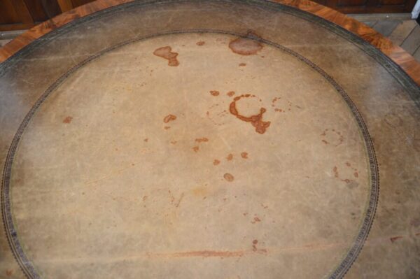 William IV Mahogany Drum Table SAI2819 - Image 10