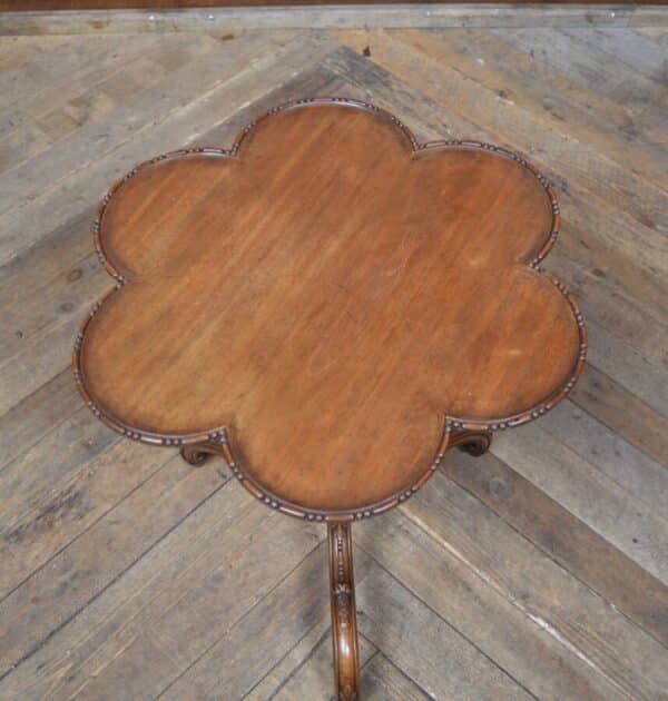 Edwardian Mahogany Wine Table SAI2836 - Image 3