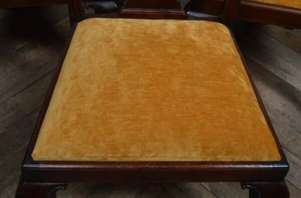 Set Of 8 Chippendale Style Dining Chairs SAI2840 - Image 15
