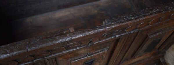 18th Century French Oak Coffer SAI2842 Antique Chests 17