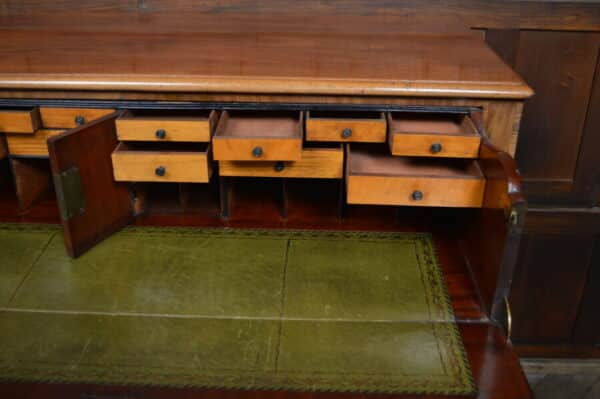 Victorian Mahogany Secretaire Chest Of Drawers SAI2846 - Image 26