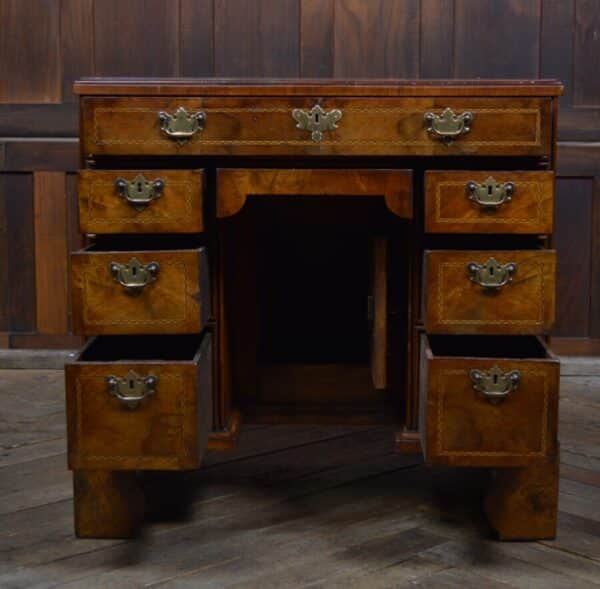 Walnut Knee-hole Desk SAI2851 Antique Desks 8