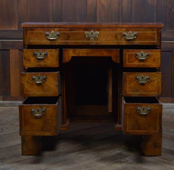 Walnut Knee-hole Desk SAI2851 - Image 6