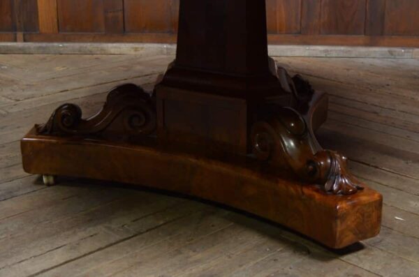 William IV Mahogany Drum Table SAI2819 - Image 13