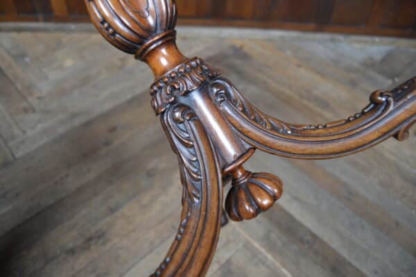 Edwardian Mahogany Wine Table SAI2836 - Image 2