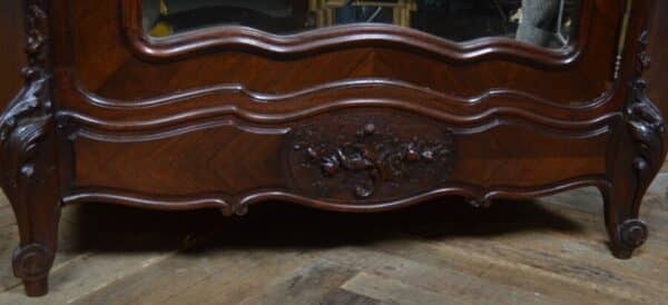 Victorian French Rosewood Armoire SAI2832 - Image 2