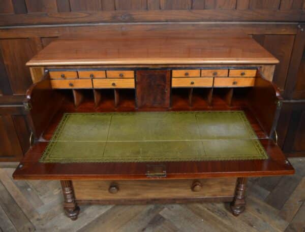 Victorian Mahogany Secretaire Chest Of Drawers SAI2846 - Image 24
