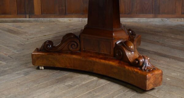William IV Mahogany Drum Table SAI2819 - Image 14