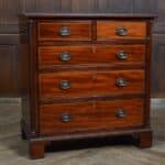 Edwardian Mahogany Chest Of Drawers SAI2852 Antique Draws