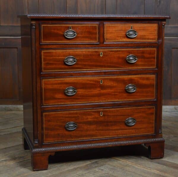 Edwardian Mahogany Chest Of Drawers SAI2852 Antique Draws 3