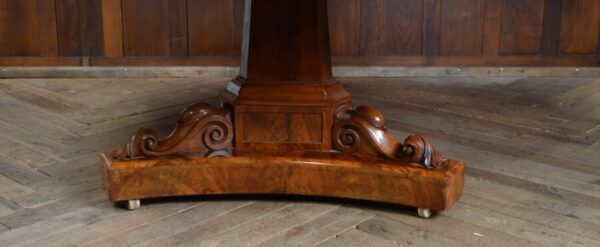 William IV Mahogany Drum Table SAI2819 Antique Tables 17