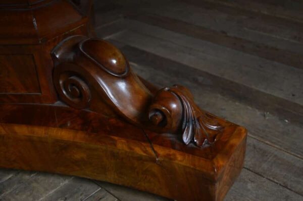 William IV Mahogany Drum Table SAI2819 - Image 8