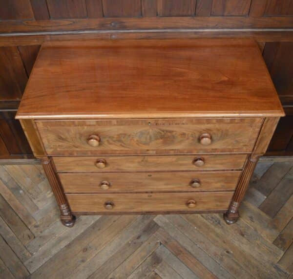 Victorian Mahogany Secretaire Chest Of Drawers SAI2846 - Image 36