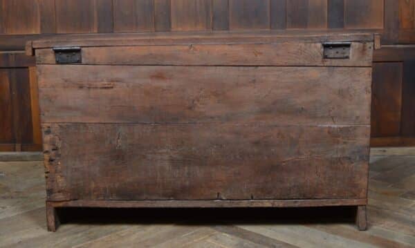 18th Century French Oak Coffer SAI2842 - Image 6