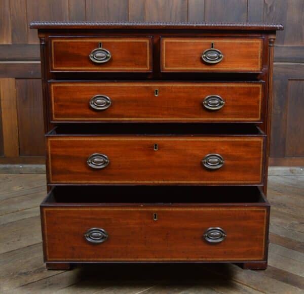 Edwardian Mahogany Chest Of Drawers SAI2852 - Image 19