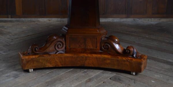William IV Mahogany Drum Table SAI2819 - Image 7