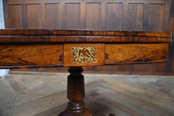 Regency Rosewood Card Table SAI2835 - Image 2
