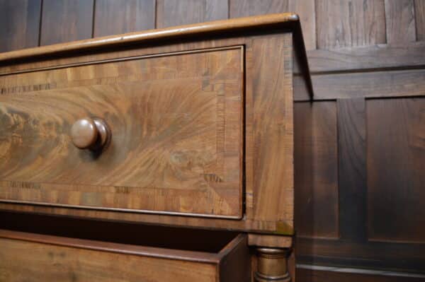 Victorian Mahogany Secretaire Chest Of Drawers SAI2846 Antique Chest Of Drawers 36