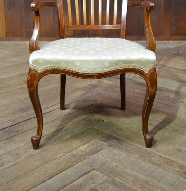 Edwardian Mahogany Arm Chair SAI2821 - Image 12