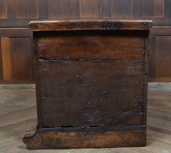 18th Century French Oak Coffer SAI2842 - Image 8
