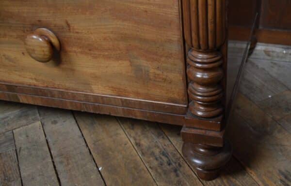 Victorian Mahogany Secretaire Chest Of Drawers SAI2846 - Image 33