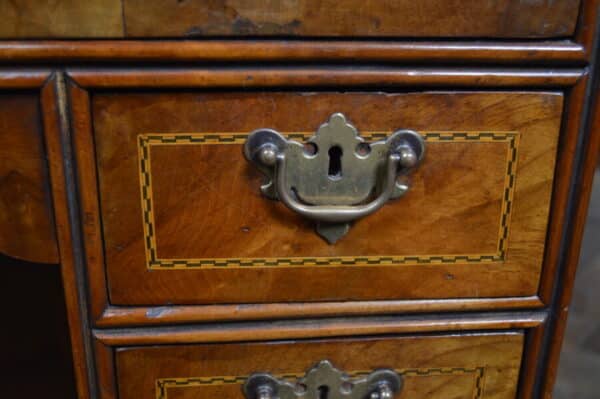 Walnut Knee-hole Desk SAI2851 - Image 5