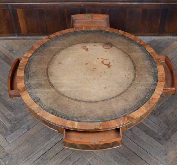 William IV Mahogany Drum Table SAI2819 Antique Tables 8
