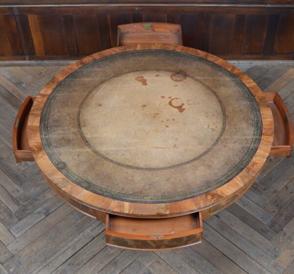 William IV Mahogany Drum Table SAI2819 - Image 6