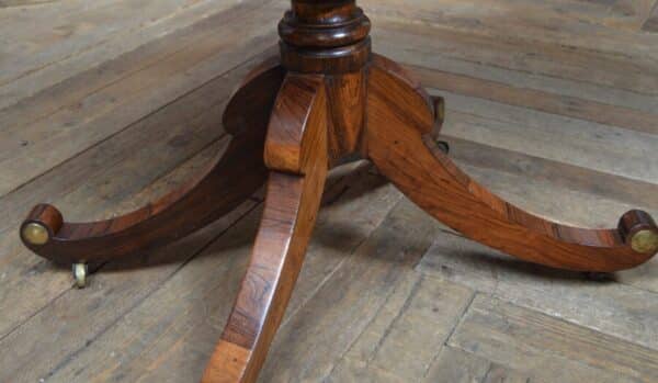 Regency Rosewood Card Table SAI2835 - Image 4