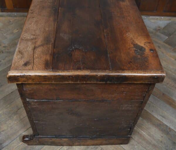 18th Century French Oak Coffer SAI2842 - Image 9