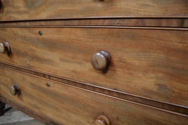 Victorian Mahogany Secretaire Chest Of Drawers SAI2846 Antique Chest Of Drawers 34